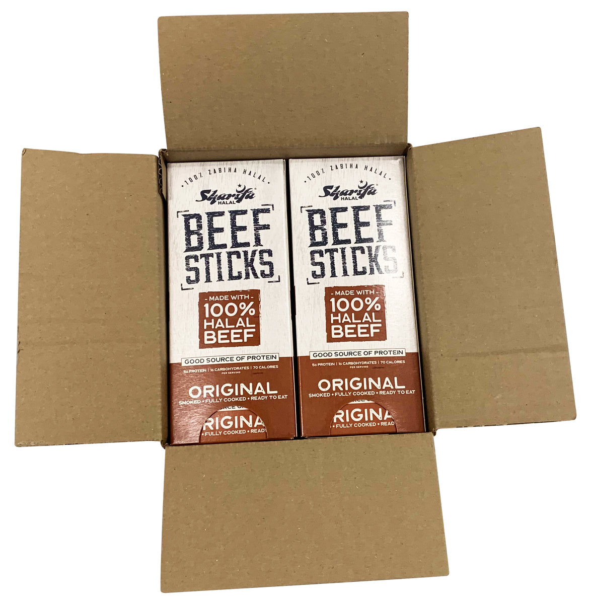 Beef Meat Sticks - Fully Cooked - Ready to eat