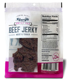 Sharifa Halal Beef Jerky, Sweet BBQ, (3) 2.85 oz. Bag – Great Everyday Halal Jerky Beef Meat Snack, 100 % Real Zabiha Halal Beef, 12g of Protein, 80 Calories, 0g Trans Fat, & 2g of Carbohydrates