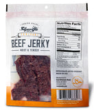 Sharifa Halal Beef Jerky, Teriyaki, (1) 2.85 oz. Bag – Great Everyday Halal Jerky Beef Meat Snack, 100 % Real Zabiha Halal Beef, 12g of Protein, 80 Calories, 0g Trans Fat, & 2g of Carbohydrates