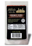 Sharifa Halal Smokey Toms Turkey Snack Sticks, (1) 3.17 oz. Package – Great Everyday Halal Turkey Snack, 100 % Real Zabiha Halal Turkey, 10g of Protein, 110 Calories, & 3g of Carbohydrates