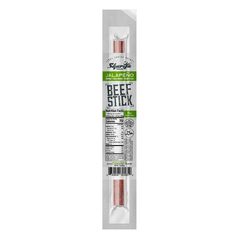 Jalapeño Halal Beef Stick (1)