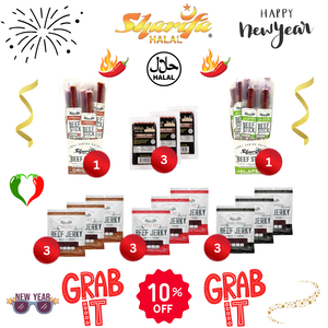 ⭐ Sharifa Halal New Year Signature Bundle ⭐