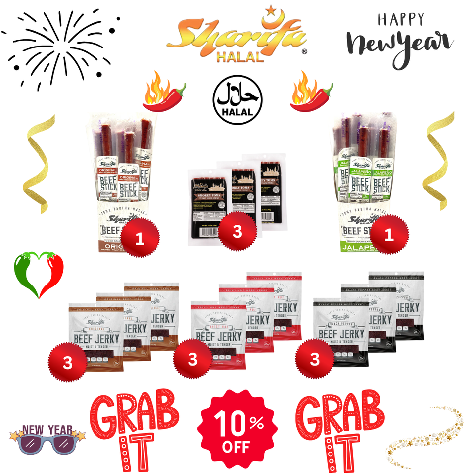 ⭐ Sharifa Halal New Year Signature Bundle ⭐