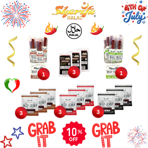 ⭐ Sharifa Halal 4th of July Signature Bundle ⭐