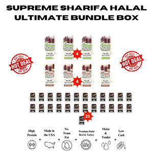 Supreme Sharifa Halal Ultimate Bundle Box