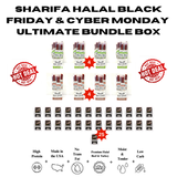 Sharifa Halal Black Friday & Cyber Monday Ultimate Bundle Box