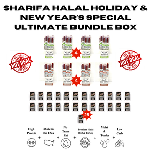 Sharifa Halal Holiday & New Year's Special Ultimate Bundle Box