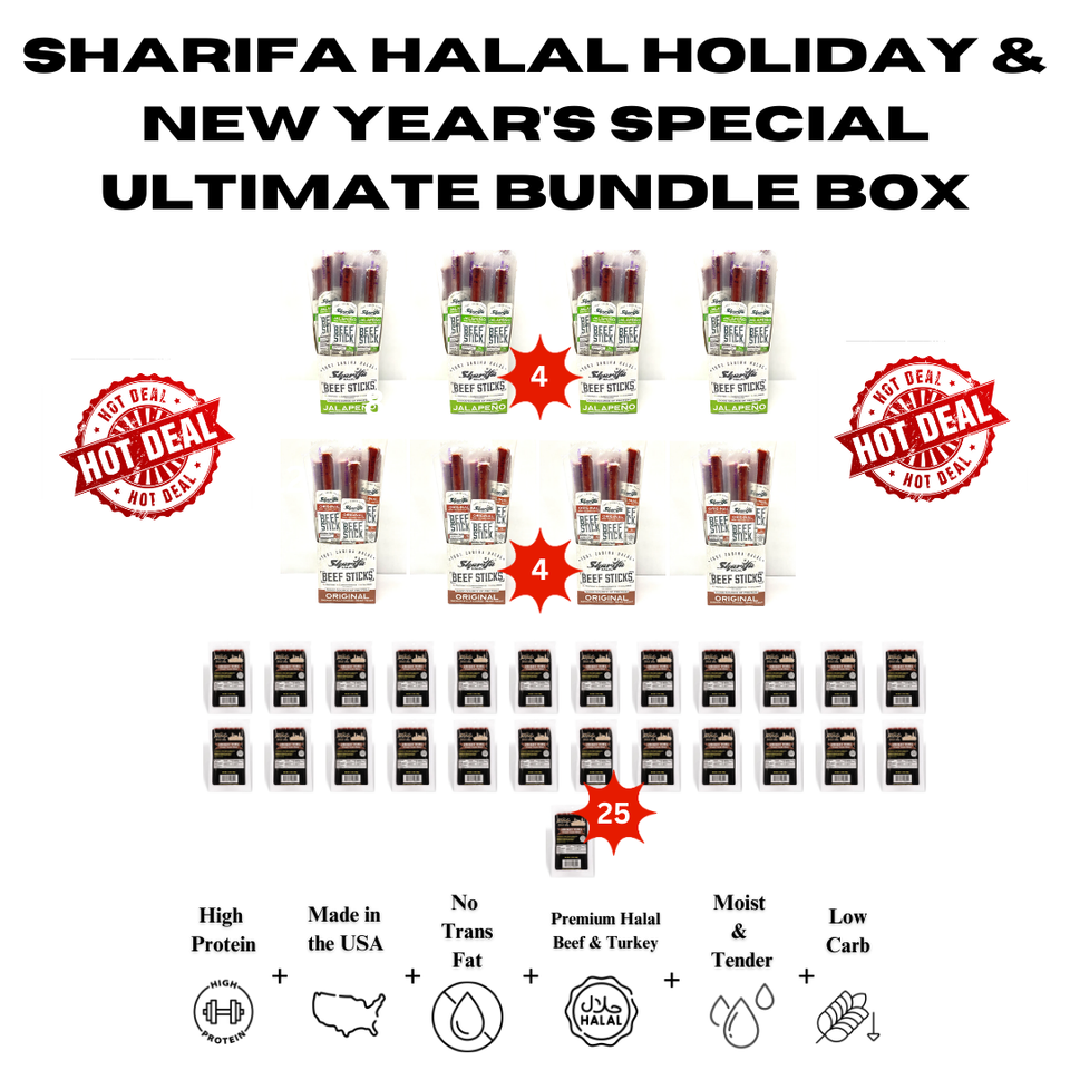 Sharifa Halal Holiday & New Year's Special Ultimate Bundle Box