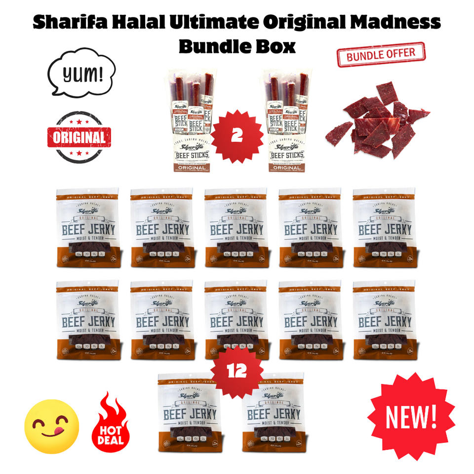 Sharifa Halal Ultimate Original Madness Bundle Box